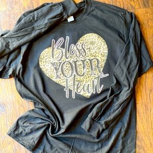 Bless your heart t shirt